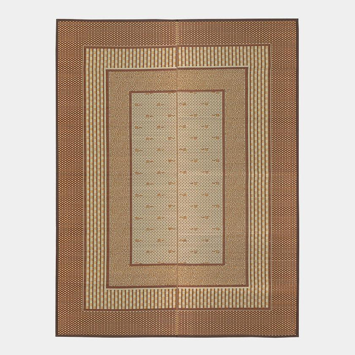 [RUG / CARPET] IGUSA (JAPANESE RUSH) ERUMODO BROWN | TATAMI, CARPET | HAGIHARA