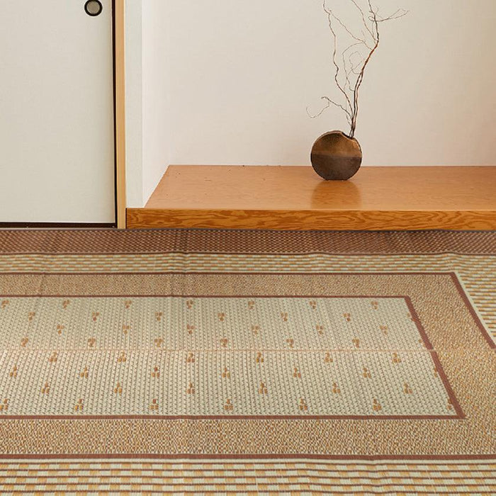 [RUG / CARPET] IGUSA (JAPANESE RUSH) ERUMODO NONWOVEN BACKING | TATAMI, CARPET | HAGIHARA