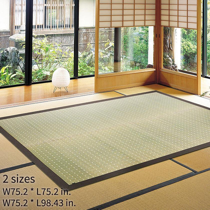 [RUG / CARPET] IGUSA (JAPANESE RUSH) KITCHO NONWOVEN BACKING | TATAMI, CARPET | HAGIHARA