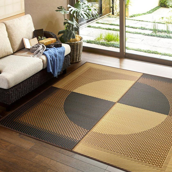 [RUG / CARPET] IGUSA (JAPANESE RUSH) MOONLIGHT NONWOVEN BACKING | TATAMI, CARPET | HAGIHARA