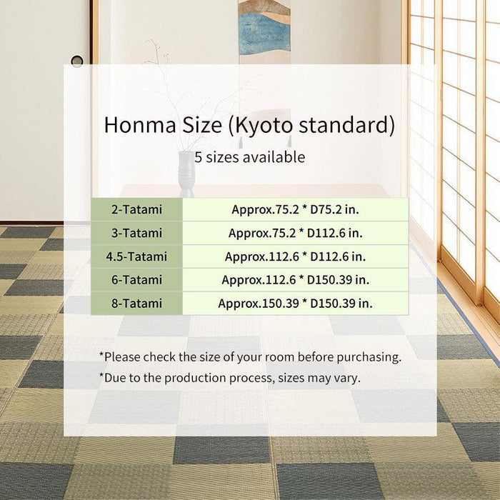 [RUG / CARPET] IGUSA (JAPANESE RUSH) SETONOTO KURANOTO | TATAMI, CARPET | HAGIHARA