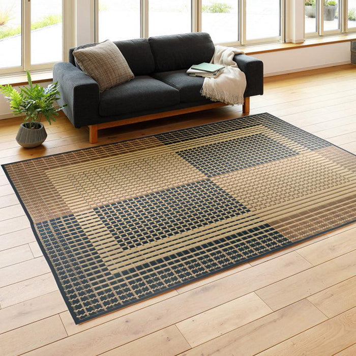 [RUG / CARPET] IGUSA (JAPANESE RUSH) UKYO NONWOVEN BACKING | TATAMI, CARPET | HAGIHARA