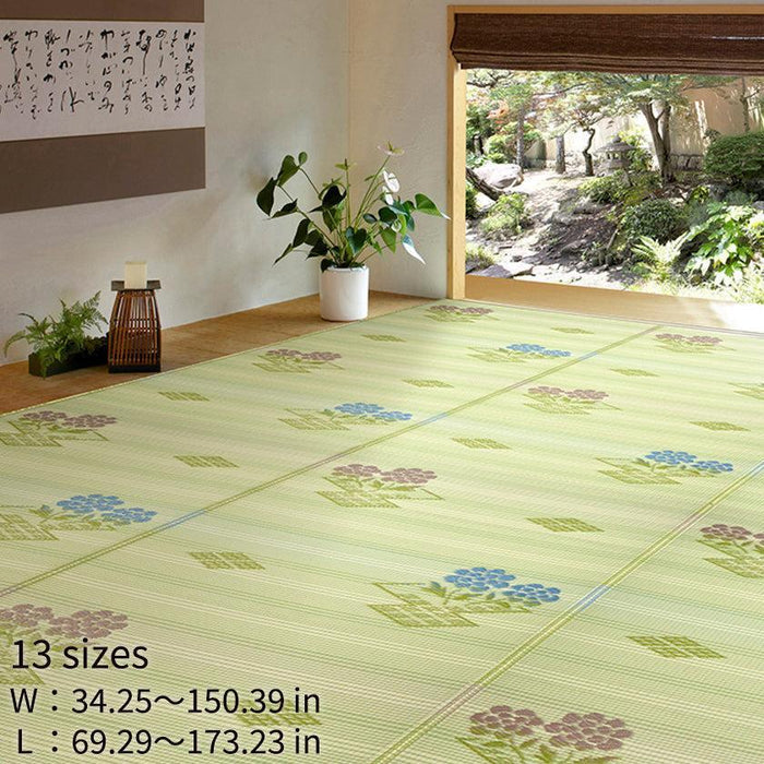 [RUG / CARPET] WASHABLE IGUSA (IGUSA-STYLE) FABRIC #110 | TATAMI, CARPET | HAGIHARA
