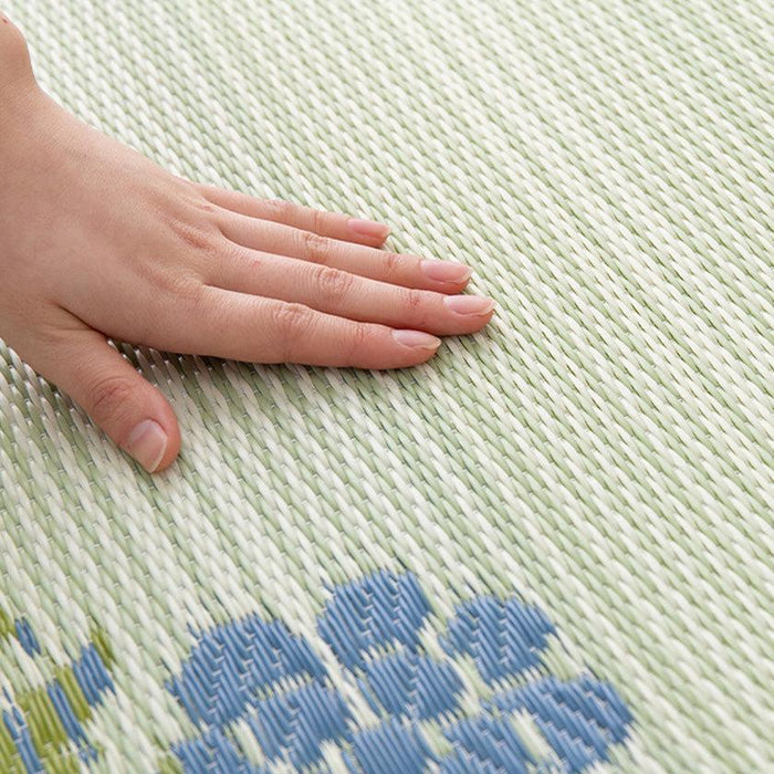 [RUG / CARPET] WASHABLE IGUSA (IGUSA-STYLE) FABRIC #110 | TATAMI, CARPET | HAGIHARA