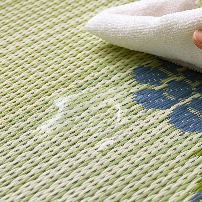 [RUG / CARPET] WASHABLE IGUSA (IGUSA-STYLE) FABRIC #110 | TATAMI, CARPET | HAGIHARA