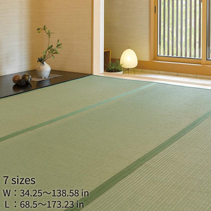 [RUG / CARPET] WASHABLE IGUSA (IGUSA-STYLE) FABRIC KIWAMISO (FLAME-RETARDANT / DEODORIZING) | TATAMI, CARPET | HAGIHARA
