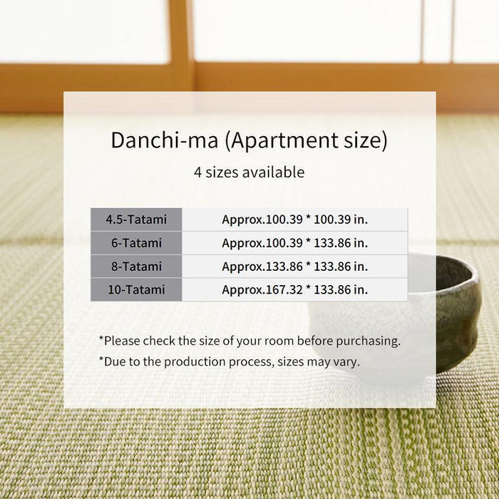 [RUG / CARPET] WASHABLE IGUSA (IGUSA-STYLE) FABRIC RAIAN | TATAMI, CARPET | HAGIHARA