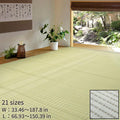 [RUG / CARPET] WASHABLE IGUSA (IGUSA-STYLE) FABRIC RYOFU | TATAMI, CARPET | HAGIHARA