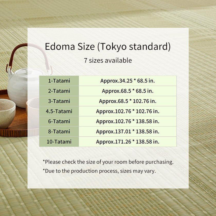 [RUG / CARPET] WASHABLE IGUSA (IGUSA-STYLE) FABRIC RYOFU | TATAMI, CARPET | HAGIHARA
