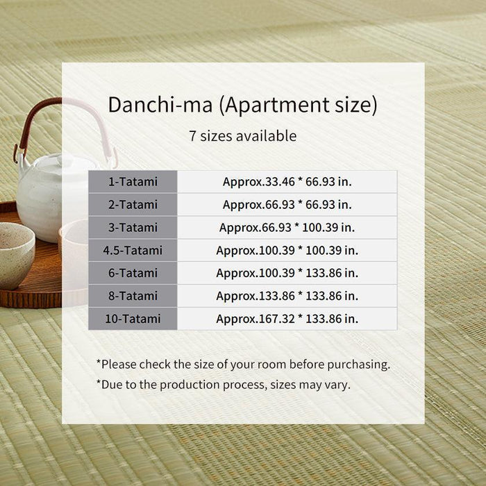 [RUG / CARPET] WASHABLE IGUSA (IGUSA-STYLE) FABRIC RYOFU | TATAMI, CARPET | HAGIHARA