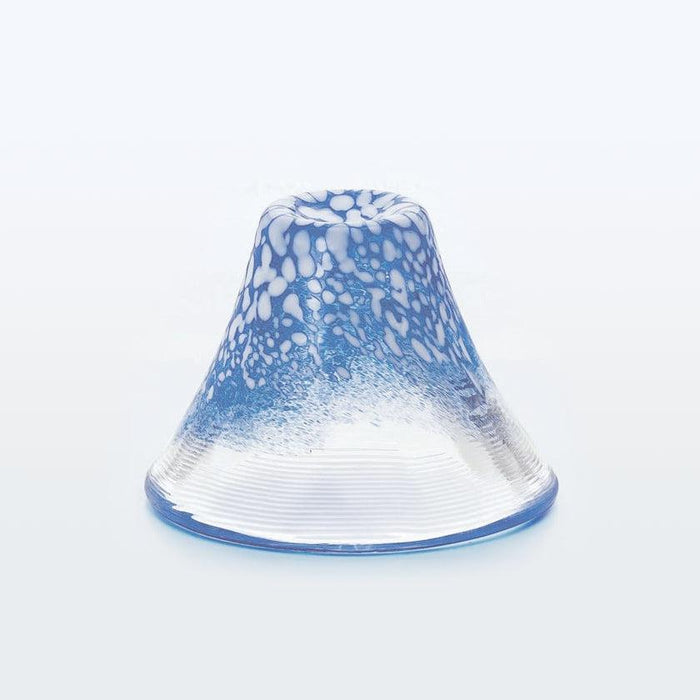 [SAKE BOTTLE & CUP SET] MT. FUJI (BLUE) | MARUMO TAKAGI