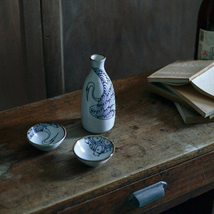 [SAKE BOTTLE] KOTOHOGI | HASAMI WARES| SAIKAI TOKI