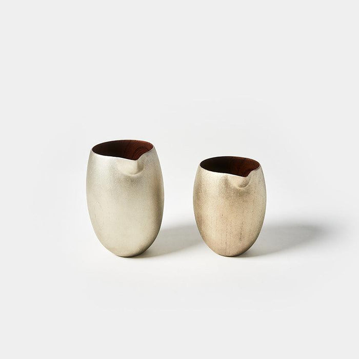 [SAKE BOTTLE] NODOKA TIN | LACQUERWARE| U-EN ART