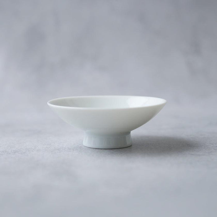 [SAKE CUP] CHERRY BLOSSOM (WHITE) | COLOR & DESIGN CHANGE | MINO WARES | MARUMO TAKAGI