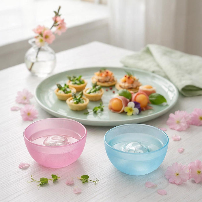 [SAKE CUP] WIND CHIME CUP ENJOY WITH SIGHT & SOUND | COLOR CHANGE | MARUMO TAKAGI