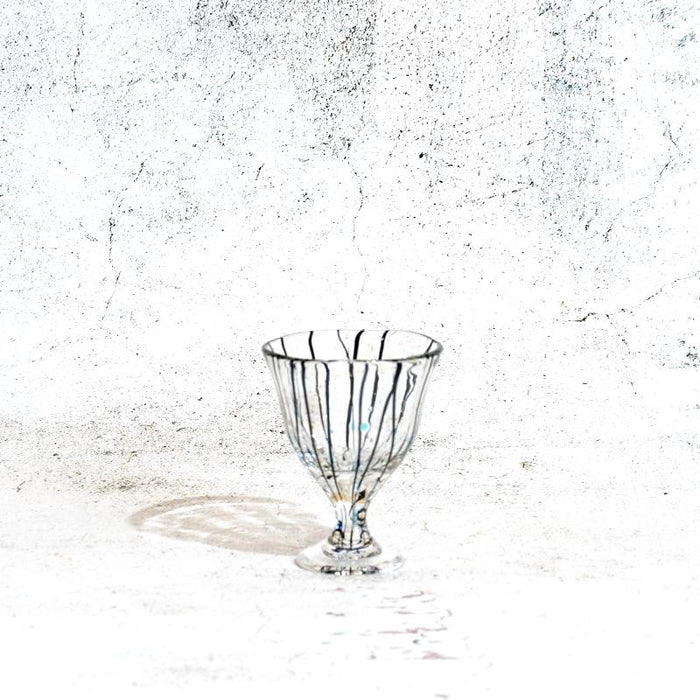 [SAKE GLASS] GEN SAKAZUKI | SUN GLASS STUDIO KYOTO | GLASSWORK