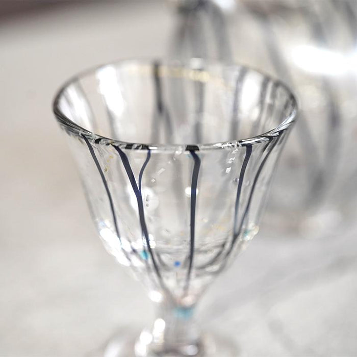 [SAKE GLASS] GEN SAKAZUKI | SUN GLASS STUDIO KYOTO | GLASSWORK