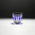 [SAKE GLASS] RINZEN GUINOMI (BLUE) | KIRIKO