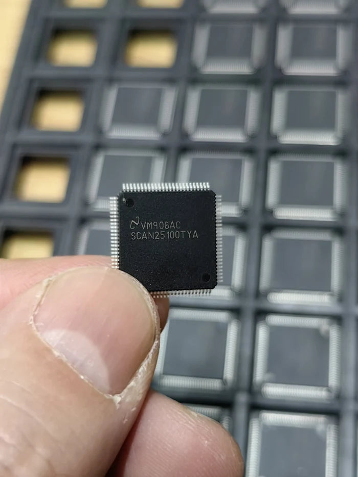 SCAN25100TYA TQFP100 Serializer Deserializer SerDes IC Chip New in Stock Electronic Components