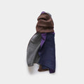 [SCARF] STALL YASURAGI ERIMAKI (GRAY ÁEBROWN ÁENAVY ÁEPURPLE) | GUNNAI TEXTILES| FUJI SAKURA
