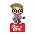 Display Geek Sticker Fan Art
