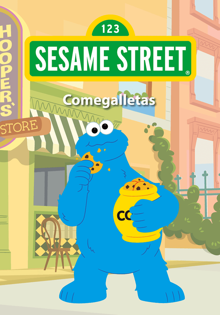 Sesame Street - Cookie Monster (Spanish) | Illustration