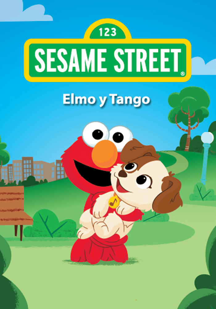 Sesame Street - Elmo & Tango (Spanish) Tonie | Illustration