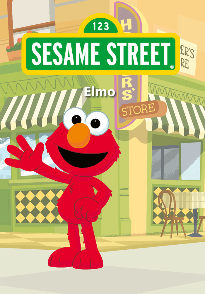 Sesame Street - Elmo (Spanish) Tonie | Illustration