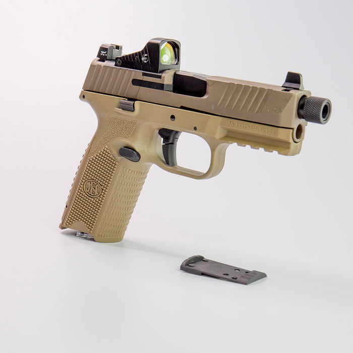Shield FN509 – Optics Ready Low Profile Slide Mount for RMS/SMS-Optics Force
