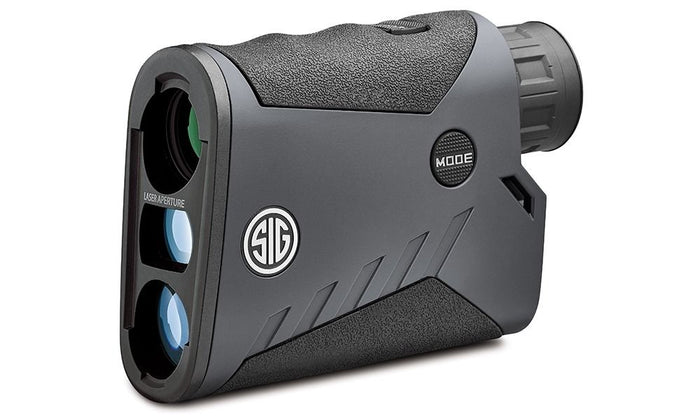 Sig Optics Laser Rangefinder - Kilo 1000bdx 5x20 Graphite