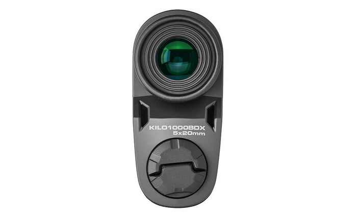Sig Optics Laser Rangefinder - Kilo 1000bdx 5x20 Graphite