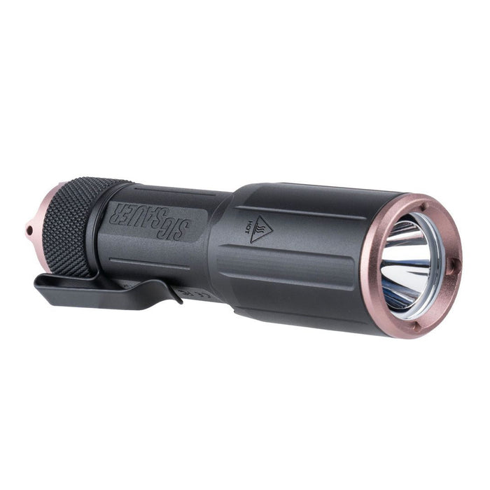 Sig Sauer FOXTROT-EDC 1350 Lumen/ 33,000 Candela, 18650 or 18350 Rechargerable Battery,Handheld Light