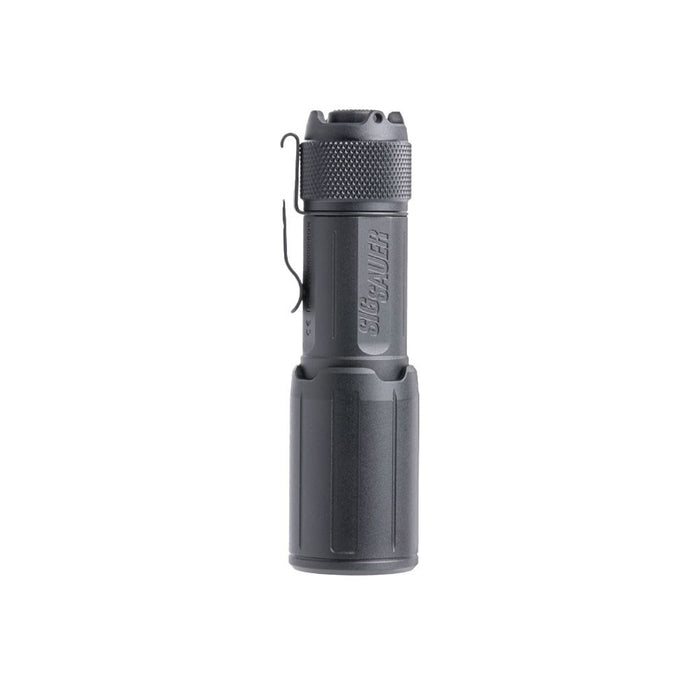 Sig Sauer Foxtrot-EDC, Rechargeable, Handheld Flashlight, White Llight, Black-Optics Force