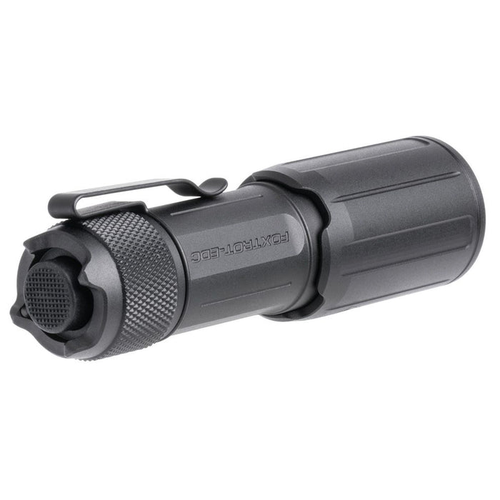 Sig Sauer Foxtrot-EDC, Rechargeable, Handheld Flashlight, White Llight, Black-Optics Force