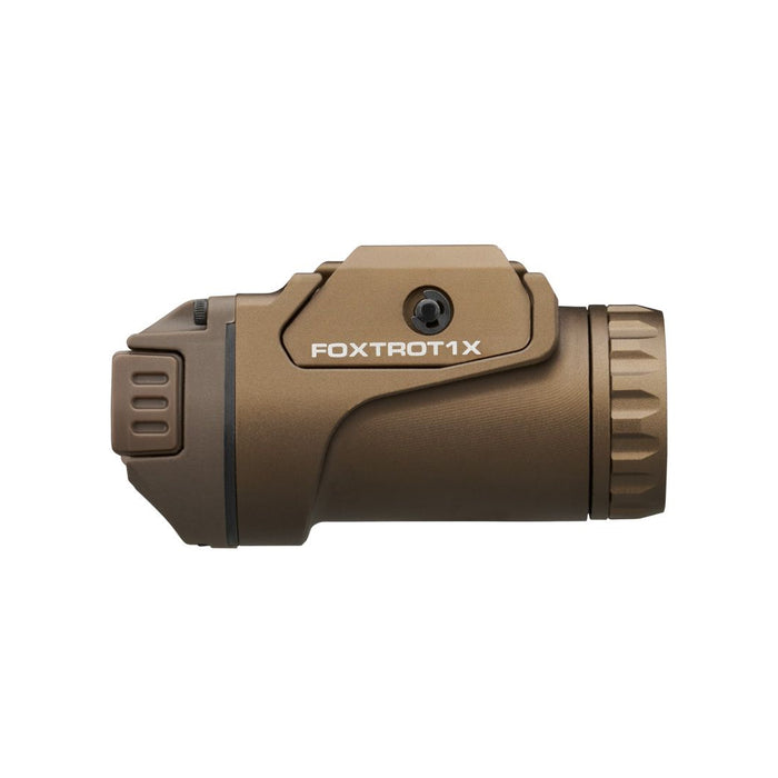 Sig Sauer FOXTROT1X M1913, SIG and Glock Rail Compatible, 400 Lumen Weapon Light - FDE