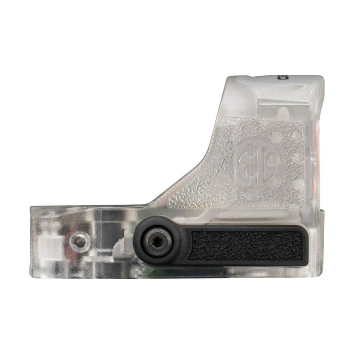 Sig Sauer ROMEO-RS Hybrid Steel/Polymer Open Reflex Sight, 1X24mm, COMPACT Footprint - Clear