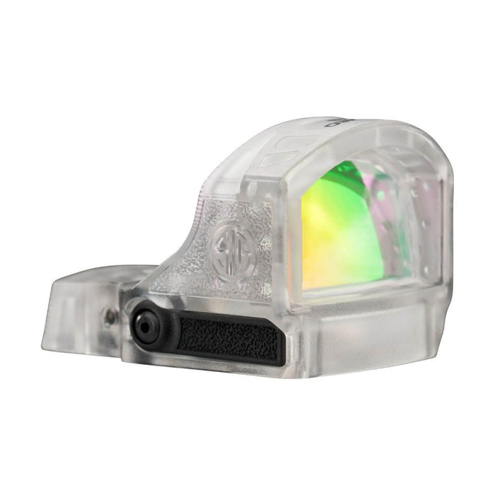 Sig Sauer ROMEO-RS Hybrid Steel/Polymer Open Reflex Sight, 1x31mm, PRO Footprint - Clear