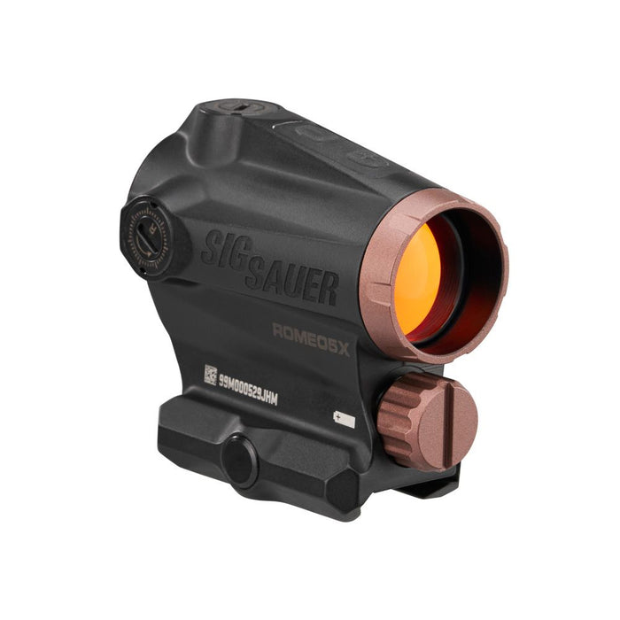 Sig Sauer ROMEO5X Gen II MOTAC™ Red 2 MOA Dot Sight - Rose