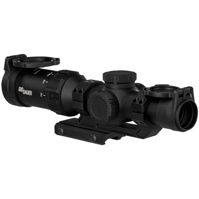Sig Sauer TANGO-SPR 1-4x24mm, Hellfire FL-4 30mm Main Tube, Second Focal Plane Riflescope