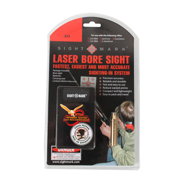 Sightmark .223, 5.56x45 NATO Boresight-Optics Force