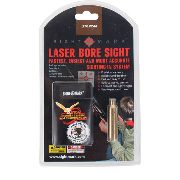 Sightmark .270 Win Short Mag Boresight-Optics Force