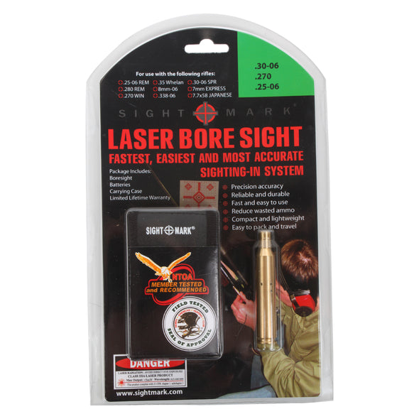 Sightmark .30-06, .270, .25-06 Boresight-Optics Force