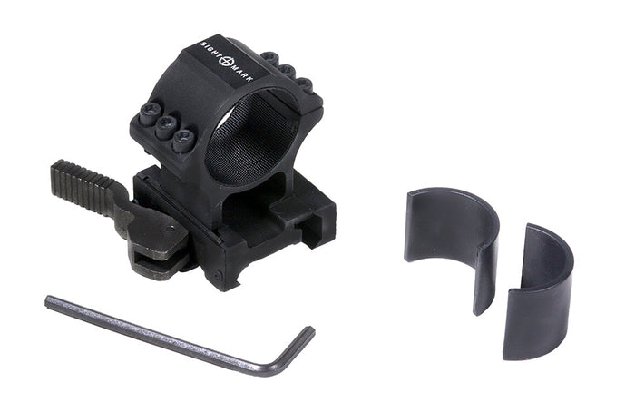 Sightmark 30mm/1 inch Low Height QD Mount-Optics Force