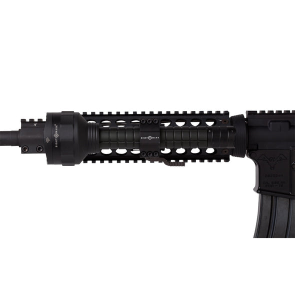 Sightmark 30mm/1 inch Medium Height QD Mount-Optics Force