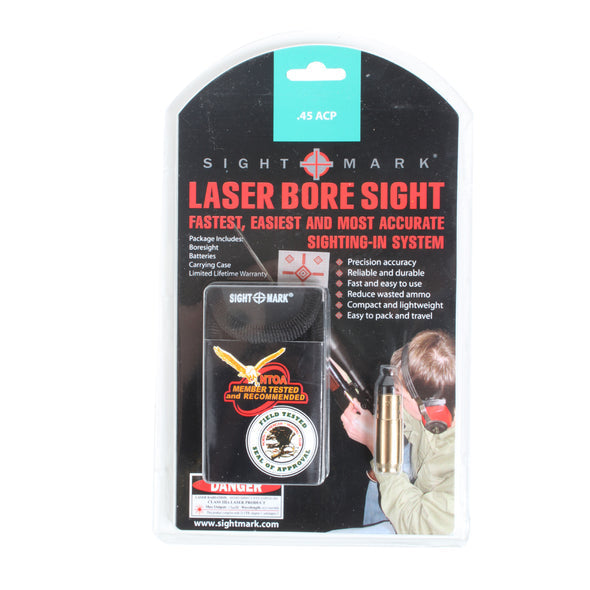 Sightmark .45 ACP Boresight-Optics Force