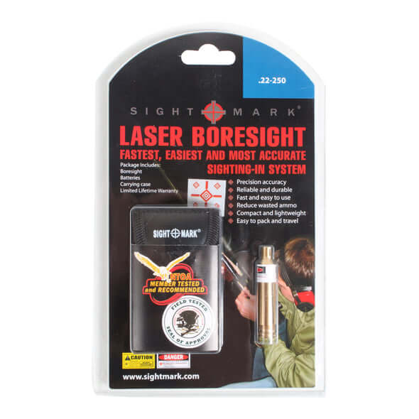 Sightmark 6.5 Creedmoor, .22-250 Boresight