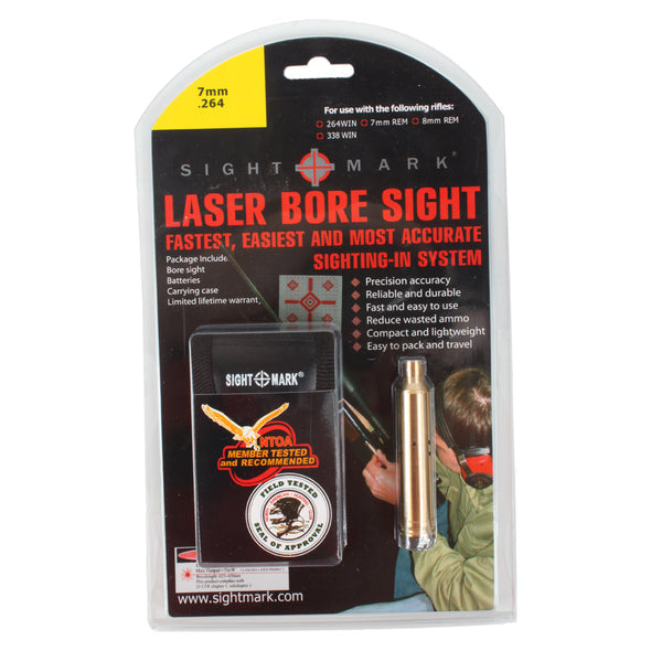 Sightmark 7mm, .338, .264 Boresight-Optics Force