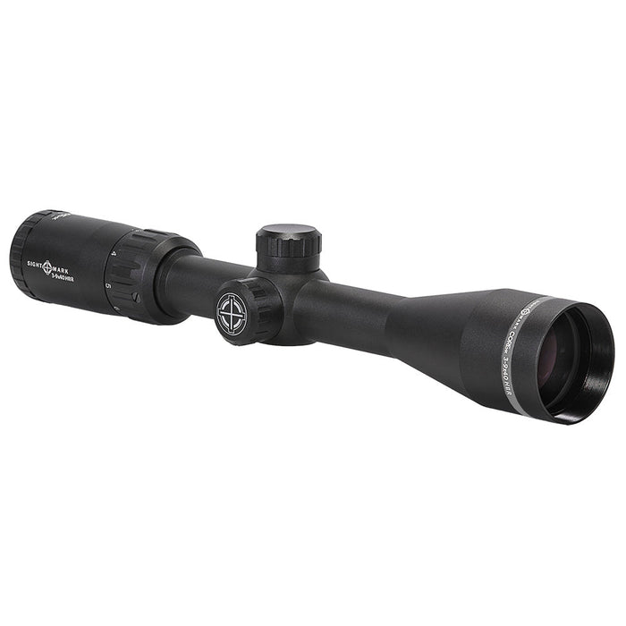 Sightmark Core HX 3-9x40 HBR Hunter's Ballistic Riflescope-Optics Force
