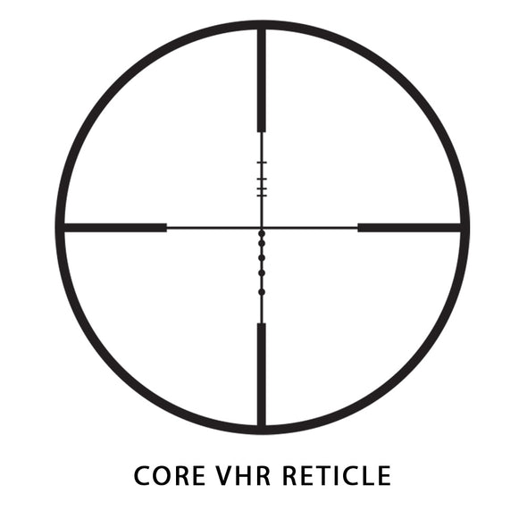 Sightmark Core HX 3-9x40VHR Venison Hunter Riflescope - 450 Bushmaster Reticle-Optics Force