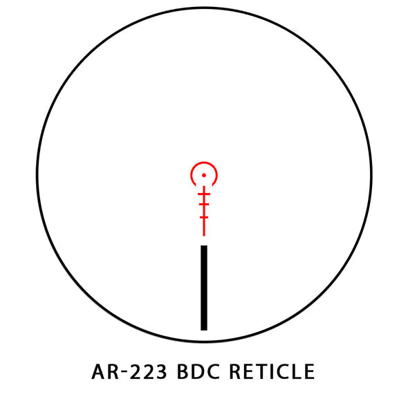 Sightmark Core TX 1-4x24AR-223 BDC Riflescope-Optics Force